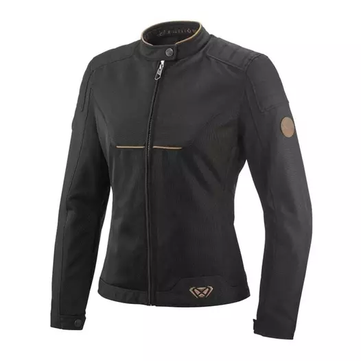 Ixon Cornet Lady мотокуртка Black Черный (размер: xs)