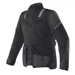 Clover Outland 3 Wp мотокуртка Black Черный