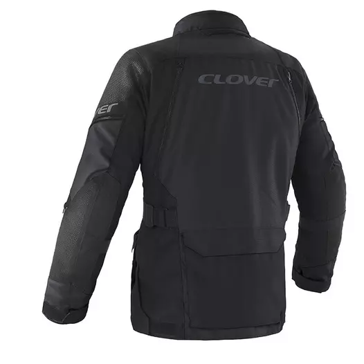 Clover Outland 3 Wp мотокуртка Black Черный