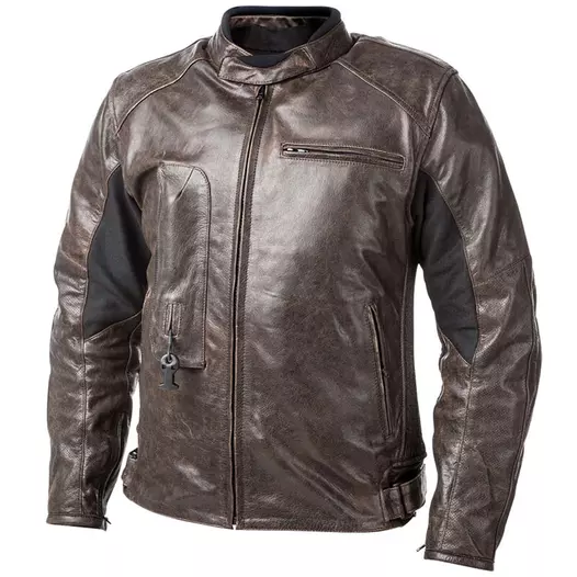 Helite Roadster Airbag мотокуртка Brown Коричневый (размер: m)