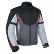 OXFORD Delta 1.0 Ms jacke Black / Grey / Red