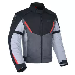 OXFORD Delta 1.0 Ms jacke Black / Grey / Red (размер: s)