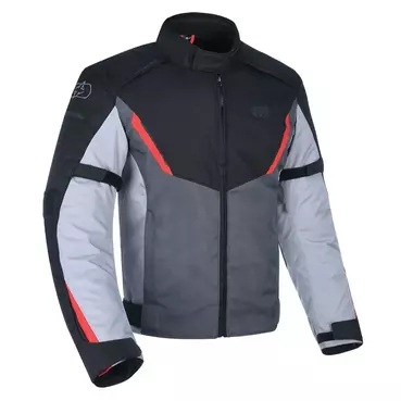 OXFORD Delta 1.0 Ms jacke Black / Grey / Red