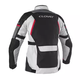 Clover Scout 4 Wp мотокуртка Black Grey Серый