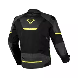 Macna Orcano 2.0 Night Eye мотокуртка Black Yellow Черный