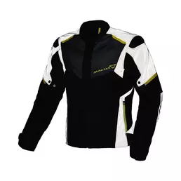 Macna Orcano 2.0 Night Eye мотокуртка Black Yellow Черный