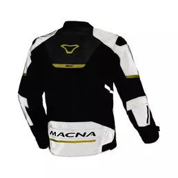 Macna Orcano 2.0 Night Eye мотокуртка Black Yellow Черный
