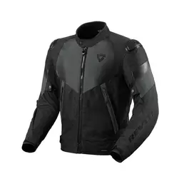 Rev'it Control H2o мотокуртка Black Anthracite Черный
