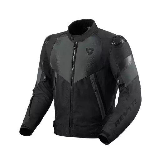 Rev'it Control H2o мотокуртка Black Anthracite Черный (размер: s)