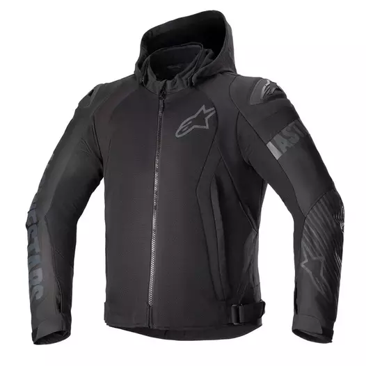 Alpinestars Zaca Air мотокуртка Black Черный (размер: xl)