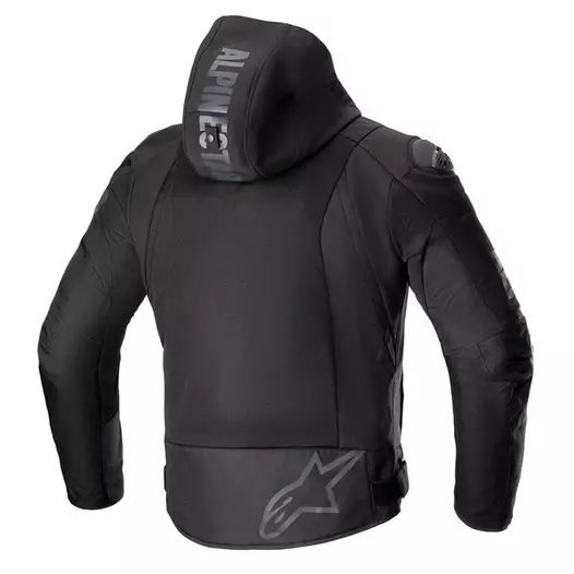 Alpinestars Zaca Air мотокуртка Black Черный