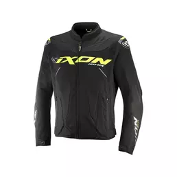 Ixon Ionix мотокуртка Black Yellow Желтый