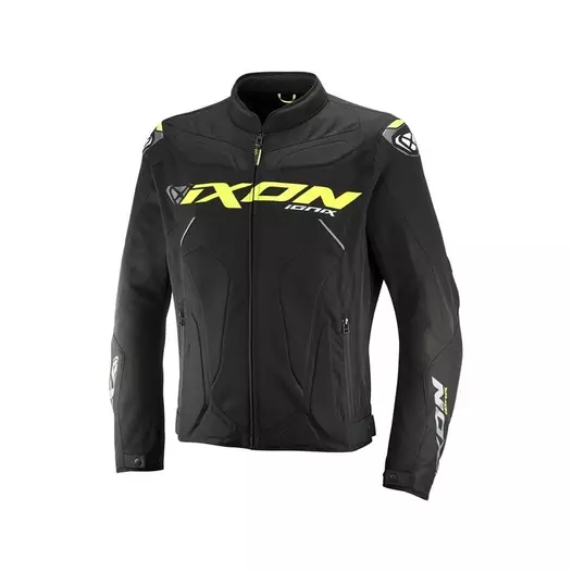 Ixon Ionix мотокуртка Black Yellow Желтый (размер: s)