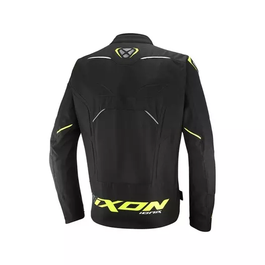 Ixon Ionix мотокуртка Black Yellow Желтый