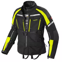 Spidi Armakore H2out мотокуртка Black Fluo Yellow Желтый
