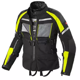 Spidi Armakore H2out мотокуртка Black Fluo Yellow Желтый