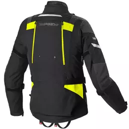 Spidi Armakore H2out мотокуртка Black Fluo Yellow Желтый