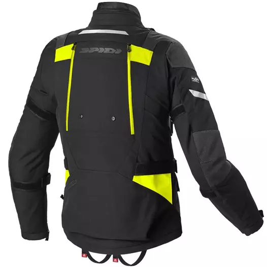 Spidi Armakore H2out мотокуртка Black Fluo Yellow Желтый