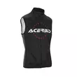 Acerbis Softshell Linear Gilet Grey Black Серый