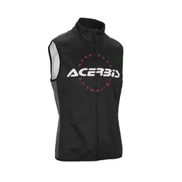 Acerbis Softshell Linear Gilet Grey Black Серый