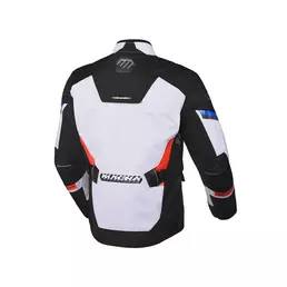 Macna Zastro мотокуртка Grey Red Blue Серый
