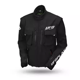 Ufo Taiga 2024 Enduro мотокуртка Black Черный