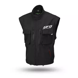 Ufo Taiga 2024 Enduro мотокуртка Black Черный