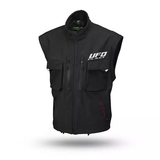 Ufo Taiga 2024 Enduro мотокуртка Black Черный