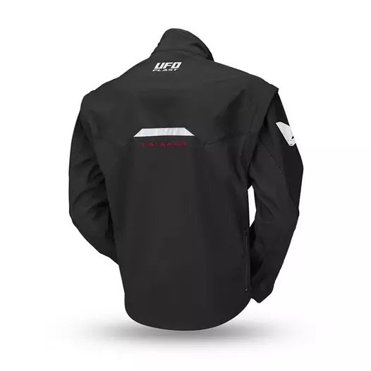 Ufo Taiga 2024 Enduro мотокуртка Black Черный