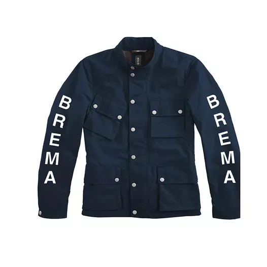 Brema Silver Vase Compact J-m мотокуртка Navy Синий