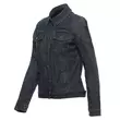 Dainese Denim Tex Lady мотокуртка Black Синий (размер: 42)