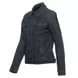 Dainese Denim Tex Lady мотокуртка Black Синий