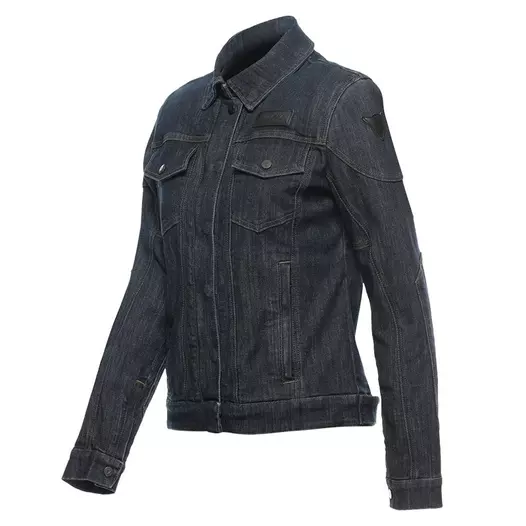 Dainese Denim Tex Lady мотокуртка Black Синий (размер: 42)
