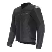 Dainese Racing 5 Perforated S/t Leather мотокуртка Black Черный