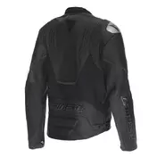 Dainese Racing 5 Perforated S/t Leather мотокуртка Black Черный