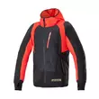Alpinestars Mo.st.eq Hybrid Hooded мотокуртка Red Красный (размер: m)
