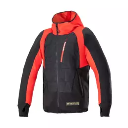 Alpinestars Mo.st.eq Hybrid Hooded мотокуртка Red Красный (размер: m)
