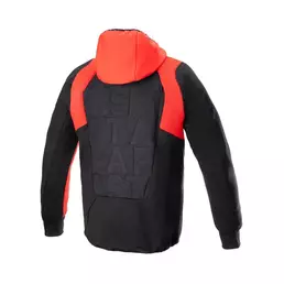 Alpinestars Mo.st.eq Hybrid Hooded мотокуртка Red Красный