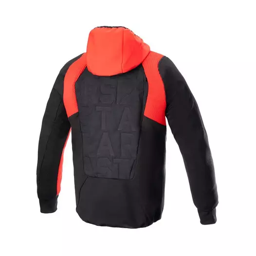 Alpinestars Mo.st.eq Hybrid Hooded мотокуртка Red Красный