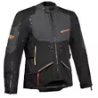 Ixon Ragnar мотокуртка Black Anthracite Orange Оранжевый