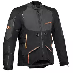 Ixon Ragnar мотокуртка Black Anthracite Orange Оранжевый