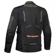 Ixon Ragnar мотокуртка Black Anthracite Orange Оранжевый