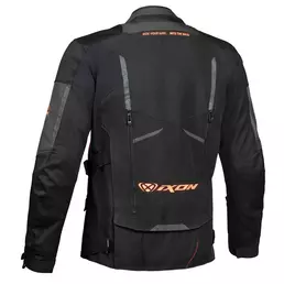 Ixon Ragnar мотокуртка Black Anthracite Orange Оранжевый