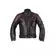 HELSTONS Chuck lederjacke noir/marron