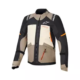 Alpinestars Andes V4 Drystar мотокуртка Walnut Mastic Коричневый