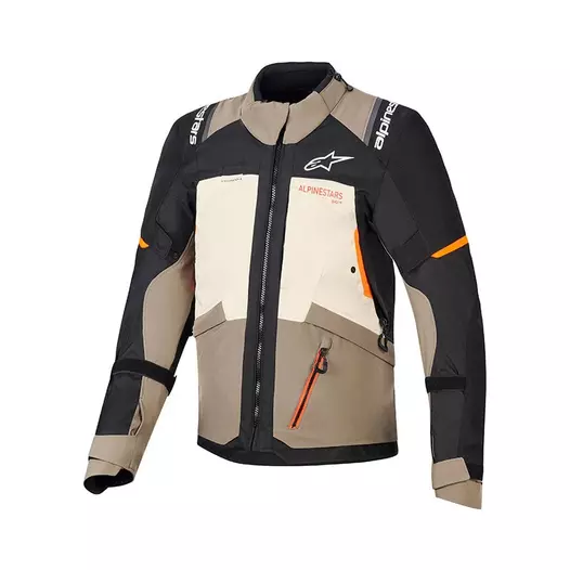 Alpinestars Andes V4 Drystar мотокуртка Walnut Mastic Коричневый (размер: s)