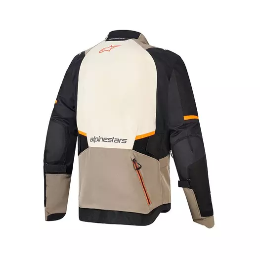 Alpinestars Andes V4 Drystar мотокуртка Walnut Mastic Коричневый