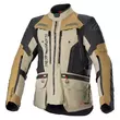 Alpinestars Bogota Pro Drystar мотокуртка Green Yellow Коричневый (размер: s)