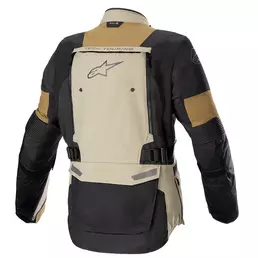 Alpinestars Bogota Pro Drystar мотокуртка Green Yellow Коричневый