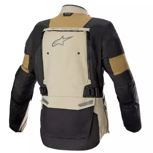 Alpinestars Bogota Pro Drystar мотокуртка Green Yellow Коричневый